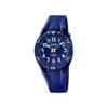 Calypso Children's Analogue Watch Rubber Blue – Quartz Movement –