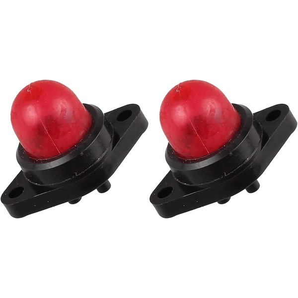 2 Pack Red 530071835 Primer Bulb Fits Poulan Craftsman Weedeater