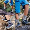 Geyoga 2 Pairs Waterproof Socks for Kids Girls Boys Wading