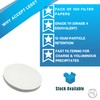 Camlab 1171069 Grade 111 [4] Qualitative Filter Paper, Fast Filtering,