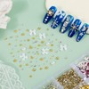 10000pcs 3D Nail Charms and Gems: Includes Bow Heart Butterfly