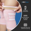 RiptGear Knee Compression Sleeve - 2 Pack - Braces for