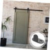 jojofuny 2 Sets Swing Stopper Door Gap Blocker Sliding Closet