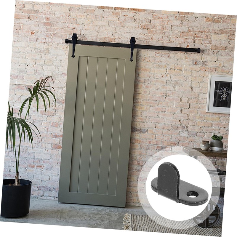 jojofuny 2 Sets Swing Stopper Door Gap Blocker Sliding Closet