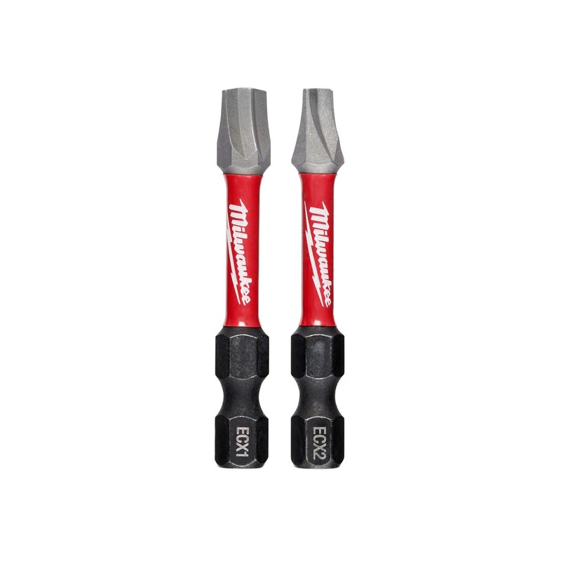 MILWAUKEE ELEC TOOL 48-32-4443 2" Ecx PWR Bit Combo