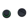 Meuey Lyot Black G 1/4 Inch Plug Fittings with Green