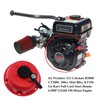 Red Plastic Easy Quick Fast Pull Start Recoil Starter Assembly