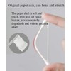 800 Pieces Cotton Swabs, Double Spiral Tipped with Paper Stick,
