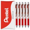 Pentel EnerGel XM BL77 - Retractable Liquid Gel Ink Pen
