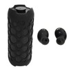 Portable Bluetooth Speaker RGB Dynamic Effect Stereo Sound 2 in