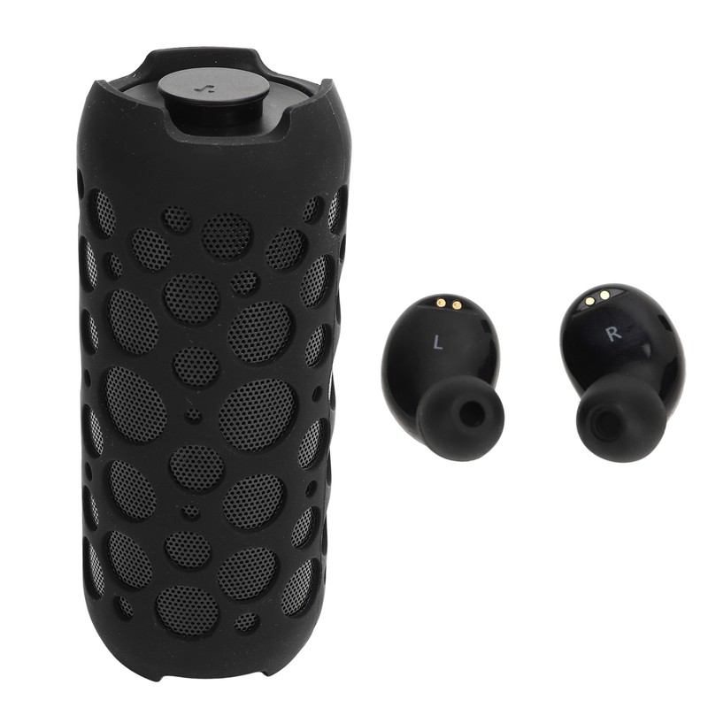 Portable Bluetooth Speaker RGB Dynamic Effect Stereo Sound 2 in