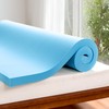 CHUN YI 3 inch Memory Foam Mattress Topper Full Size,