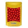 Fruidles Hot Cinnamon Chewing Gum Balls Flavored Candy Buffet Treats,