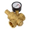 Pressure Reducer DN20 Brass Adjustable Water Pressure Regulator Reducer with