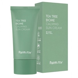 Powerful Dual UV Protection Tea Tree Leaf Extract Sunscreen 50g