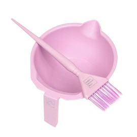 Sophie Hannah Hair Vegan Cruelty Free DIY Dye Tool Kit with Non Slip Tinting Bowl and Medium Bristle Brush