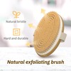 Metene Metene Dry Brushing Body Brush with Soft and Stiff