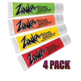 Zinka 4 Pack – Red/Orange/Yellow/Neon Green