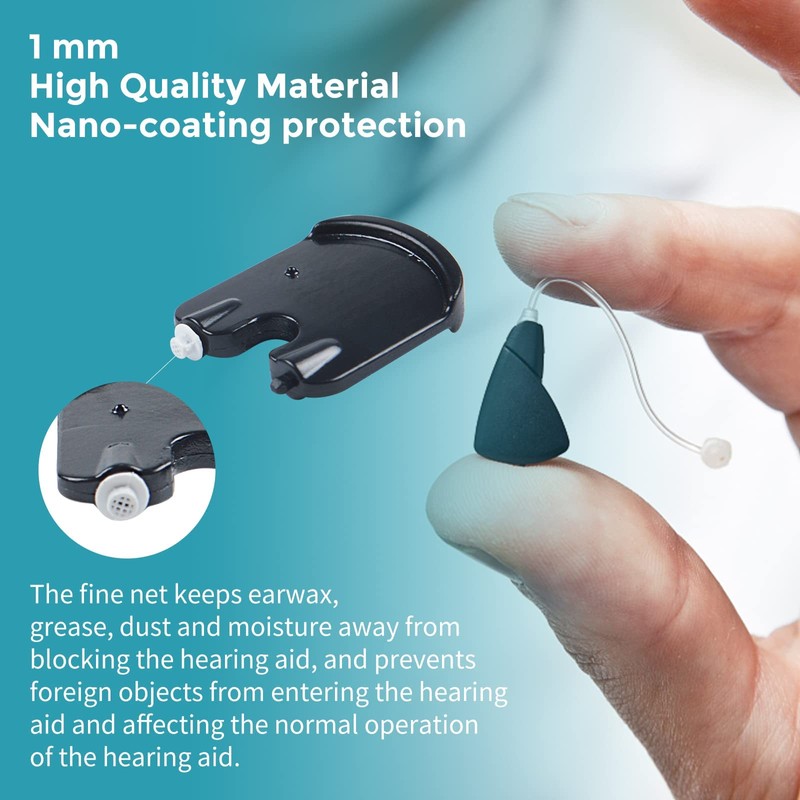 Hearing Aid Wax Guards Filters ProWax MiniFit Replacement for Oticon,