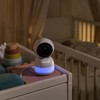 BÉABA, Additional Baby Video Camera, 360° Rotation, Mobile App, Night