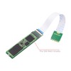 cablecc NGFF A+E-Key 2280 2230 Male to NVME M-Key Female