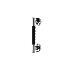 RIDDER Ken Grab Rail with Non-Slip Grip Chrome Black S
