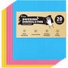AIDEA Swedish Dishcloths for Kitchen, 20PK, Reusable Paper Towels, Kitchen