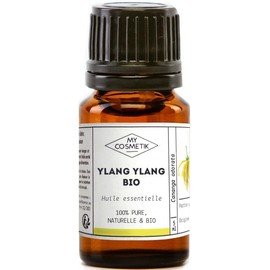 Ylang Ylang Organic Essential Oil - MY COSMETIK - 30ml