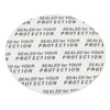 PATIKIL 50mm/1.97" Foam Lid Liner, 50 Pack PS Foam Resistant