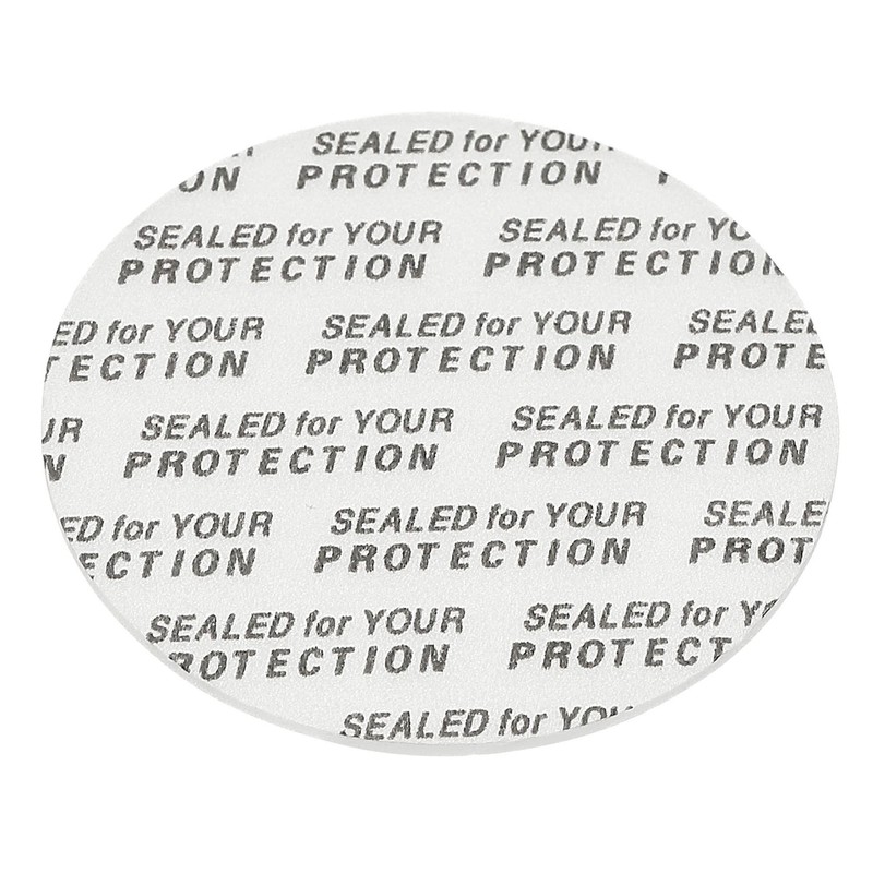 PATIKIL 50mm/1.97" Foam Lid Liner, 50 Pack PS Foam Resistant