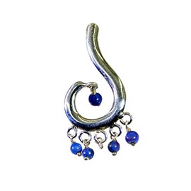 Riyo Gemstone Silver Jewellery Designer Woven L 1.5in Spmul – 52036