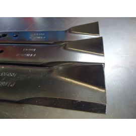 Copperhead NEW 3 Pack Mower Blades For Simplicity 44" Broadmoor 1704100 1716696ASM 1727774A