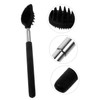 Vaguelly Handheld Back Scratcher Massager with Bead Extension Rod for