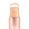 DAFI Water Bottle with Filter Solid 0.7 L Peach Fuzz