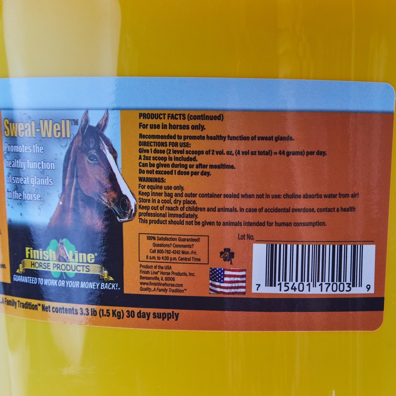 Finish Line Sweat-Well 3.3 lb