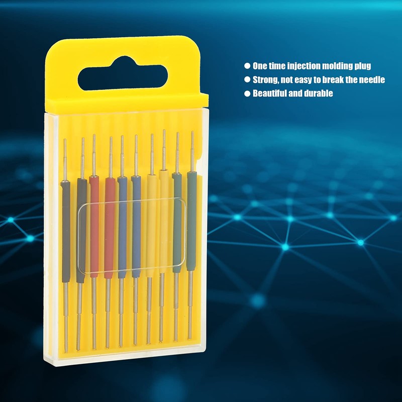 10Pcs Micro IC Hook Clip Micro Grabber SMD IC Test