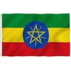 ANLEY Fly Breeze 3x5 Foot Ethiopia Flag - Vivid Color