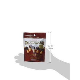 Meiji Chocorooms, Chocolate, 1.34 Ounce (Pack of 8)