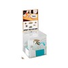 SAF4234CL - Safco Customizable Locking Acrylic Collection Box