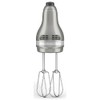 KitchenAid 5-Speed Ultra Power Hand Mixer - KHM512, Contour Silver