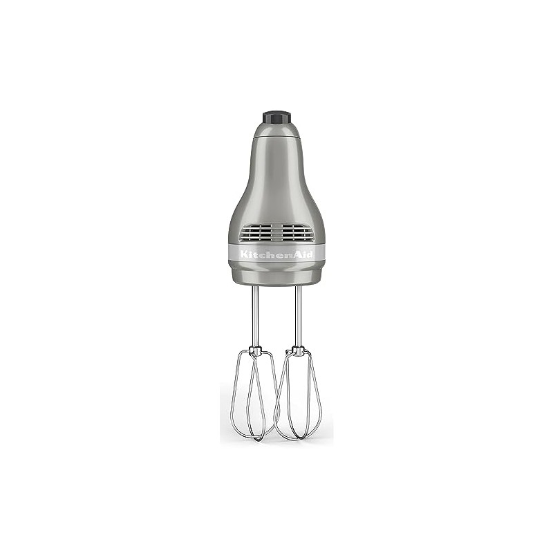 KitchenAid 5-Speed Ultra Power Hand Mixer - KHM512, Contour Silver