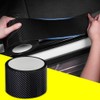 STR-Rear Bumper Protector Guard Scratch Cover Protector Paint Threshold Guard,Front