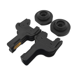 BuliBoao Upper Lower Radiator Isolator Fits for Chrysler 300 2005-2021, for Dodge Charger 2006-2021, Magnum 2005-2008, Challenger 2008-2021 68017994AA, 4596474AD