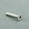 100Pcs Hex Socket Countersunk Screws Stainless Steel Hexagonal Machine Screws