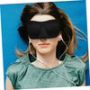 Healeved 6pcs Contoured Eye Mask Light Blocking Travel Sleeping Masks