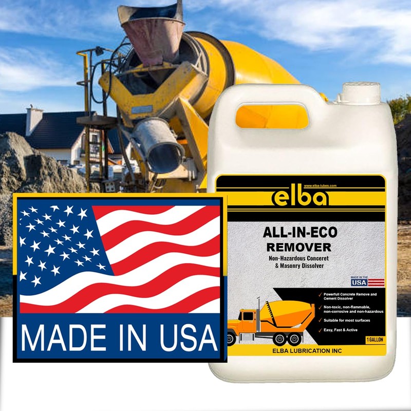 ALL-IN-ECO | RUST REMOVER | Cement remover | Remove and