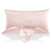 LILYSILK 1PC Silk Pillowcase for Hair and Skin 19 Momme