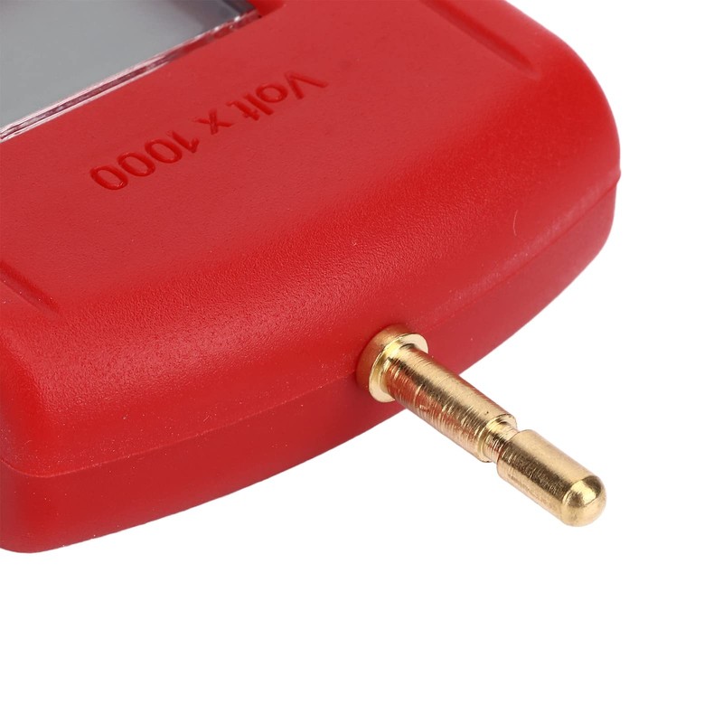 Digital Electric Fence Voltage Tester Voltmeter High Voltage Range up