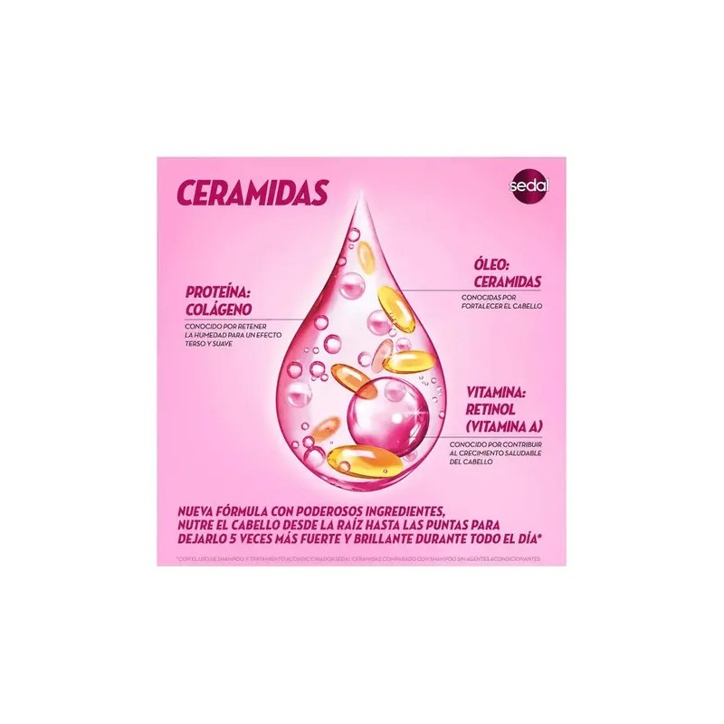 Shampoo Sedal Hotelero 576 Sobres De 10ml