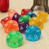 Polyhedral Dice Set, 10 Pack for DND, MTG, RPG, Dungeons